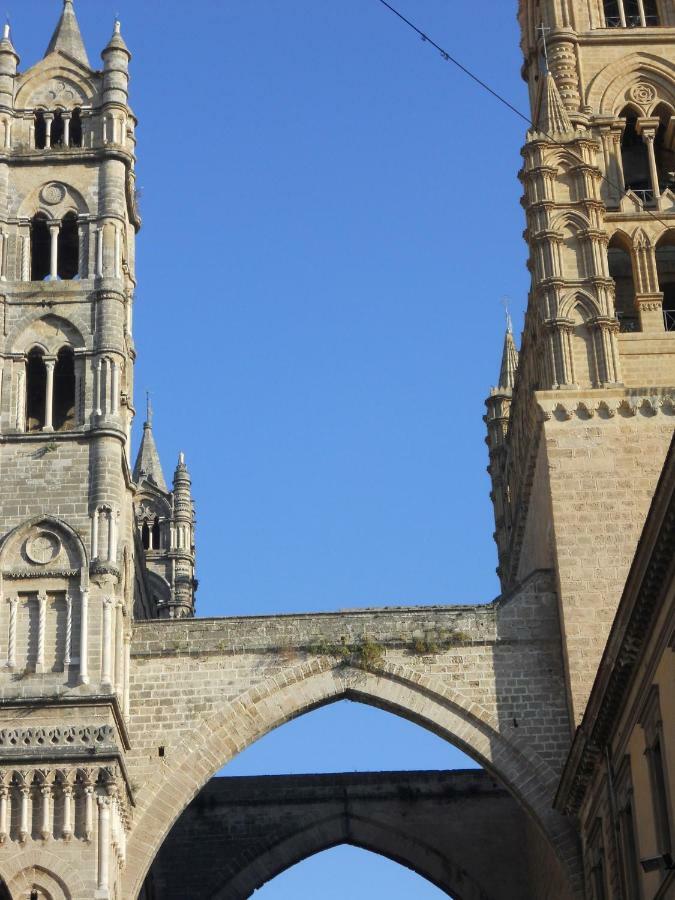 Casa Clo Alla Cattedrale Palermo Buitenkant foto