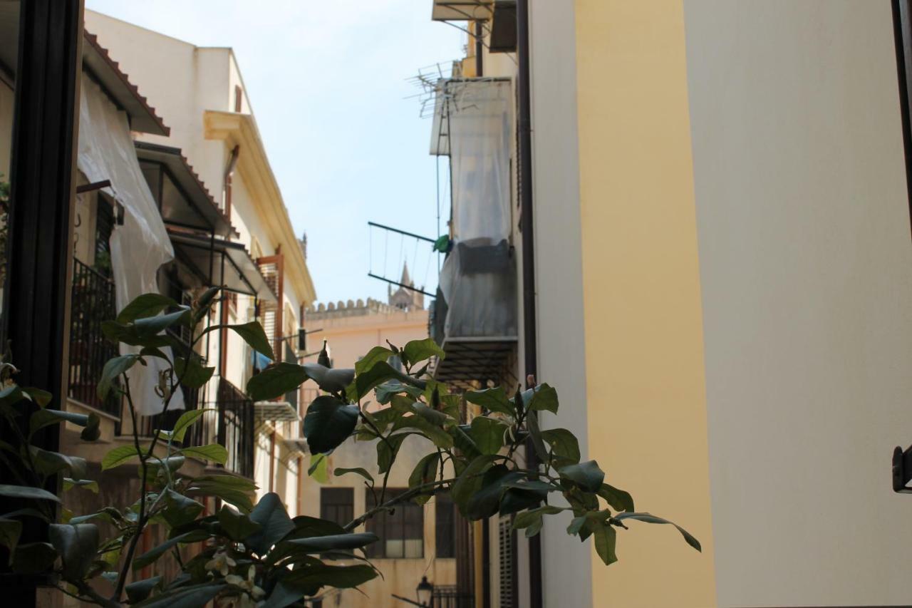 Casa Clo Alla Cattedrale Palermo Buitenkant foto