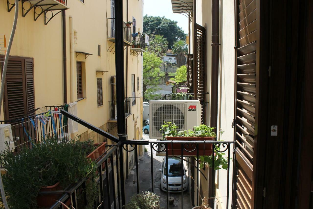 Casa Clo Alla Cattedrale Palermo Buitenkant foto