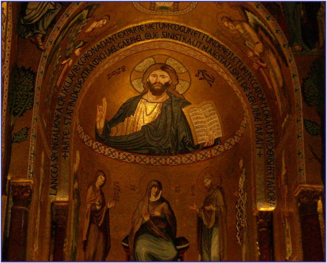 Casa Clo Alla Cattedrale Palermo Buitenkant foto