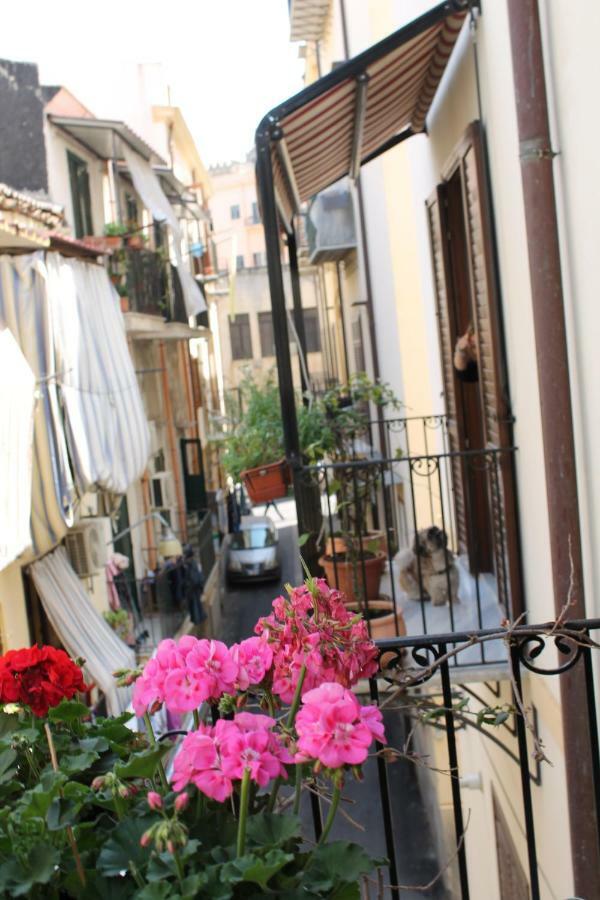 Casa Clo Alla Cattedrale Palermo Buitenkant foto