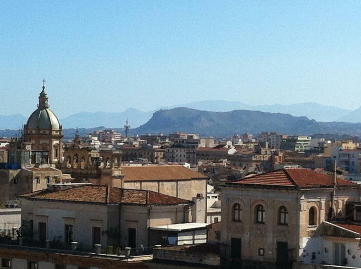 Casa Clo Alla Cattedrale Palermo Buitenkant foto