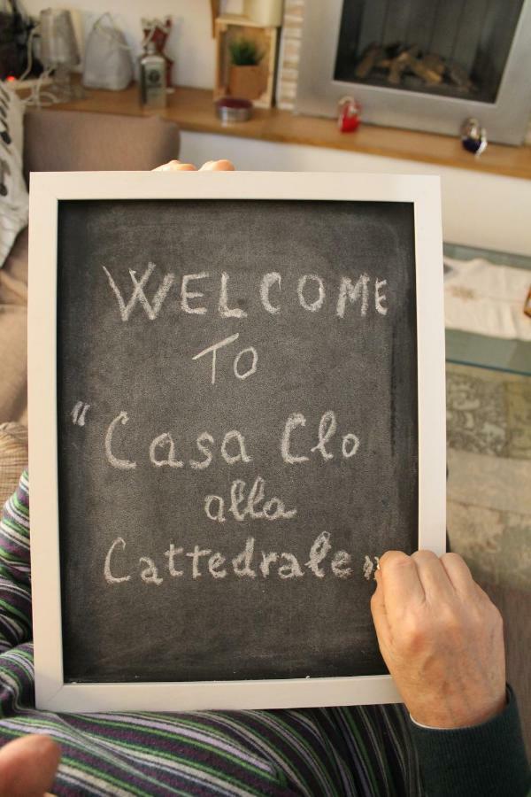 Casa Clo Alla Cattedrale Palermo Buitenkant foto